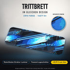 Trittbrett im gleichen Design – CRYO FORGE
