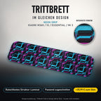 Trittbrett im gleichen Design – NEON DRIP