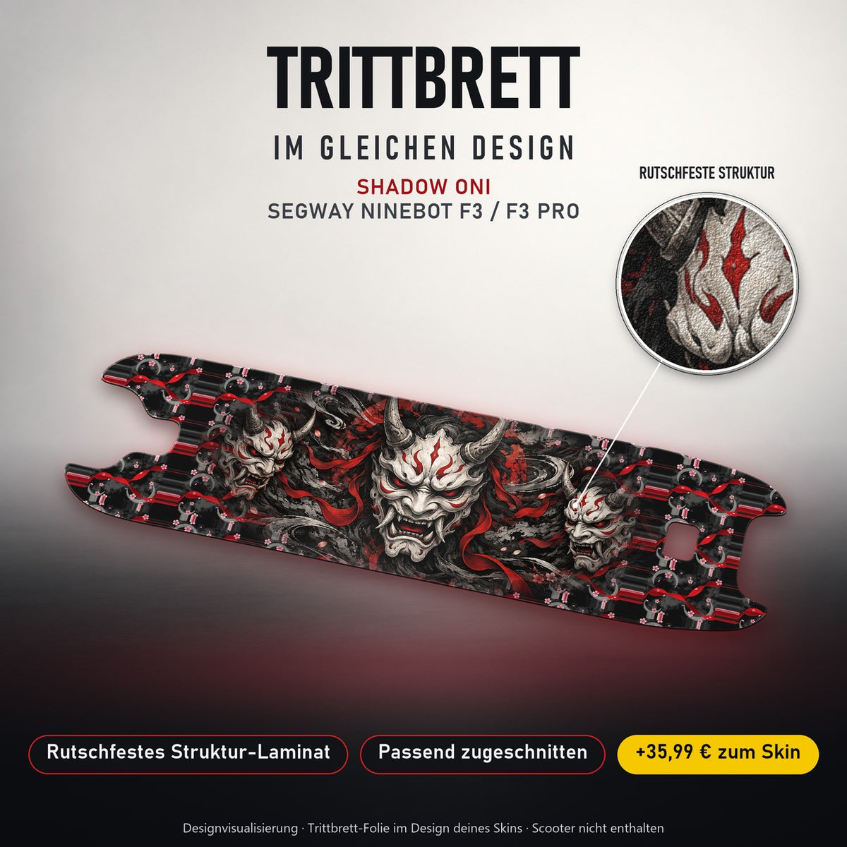 Trittbrett im gleichen Design – SHADOW ONI