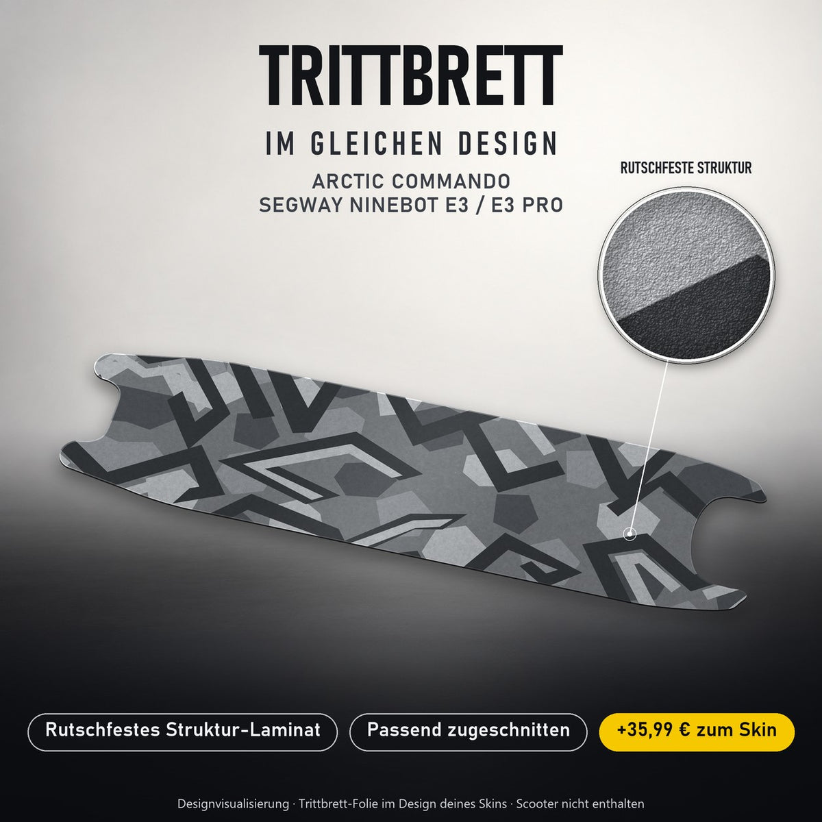 Trittbrett im gleichen Design – ARCTIC COMMANDO