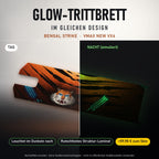 Glow-Trittbrett – BENGAL STRIKE, Tag/Nacht