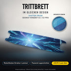Trittbrett im gleichen Design – SHATTER PRISM