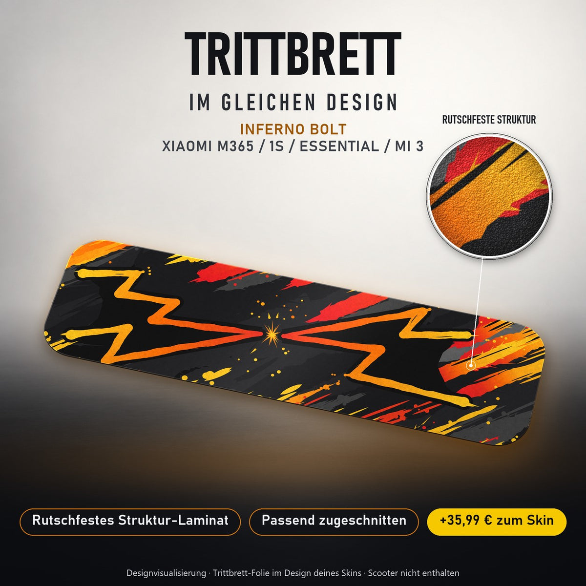 Trittbrett im gleichen Design – INFERNO BOLT