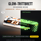 Glow-Trittbrett – SHOCKWAVE MX, Tag/Nacht