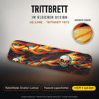 Trittbrett im gleichen Design – HELLFIRE