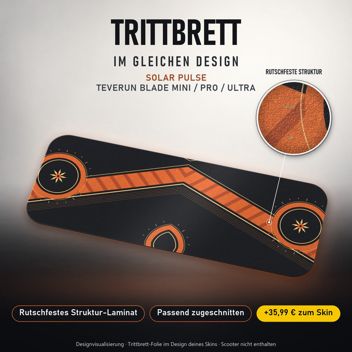 Trittbrett im gleichen Design – SOLAR PULSE