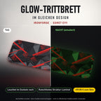 Glow-Trittbrett – IRONFORGE, Tag/Nacht