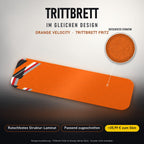 Trittbrett im gleichen Design – ORANGE VELOCITY