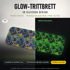 Glow-Trittbrett – PRISM CIRCUIT, Tag/Nacht