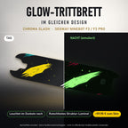 Glow-Trittbrett – CHROMA SLASH, Tag/Nacht