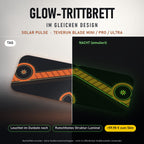 Glow-Trittbrett – SOLAR PULSE, Tag/Nacht