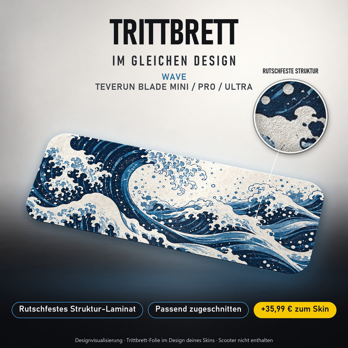 Trittbrett im gleichen Design – WAVE