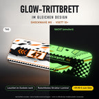 Glow-Trittbrett – SHOCKWAVE MX, Tag/Nacht