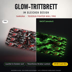 Glow-Trittbrett – SAMURAI, Tag/Nacht