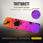 Trittbrett im gleichen Design – SPECTRUM SPLASH