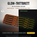 Glow-Trittbrett – RACE VECTOR, Tag/Nacht