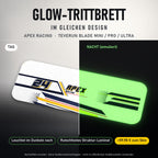 Glow-Trittbrett – APEX RACING, Tag/Nacht