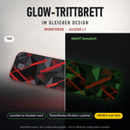 Glow-Trittbrett – IRONFORGE, Tag/Nacht