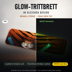 Glow-Trittbrett – BENGAL STRIKE, Tag/Nacht