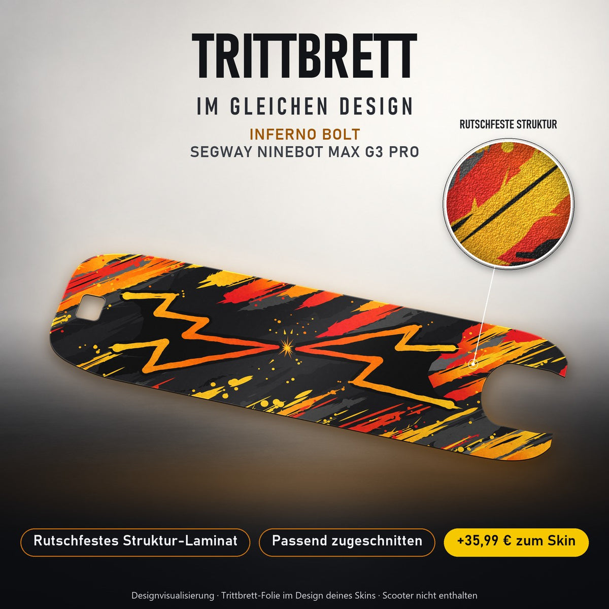 Trittbrett im gleichen Design – INFERNO BOLT