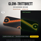 Glow-Trittbrett – SOLAR PULSE, Tag/Nacht