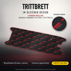 Trittbrett im gleichen Design – CARBON REDLINE