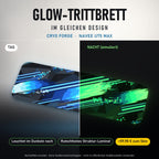 Glow-Trittbrett – CRYO FORGE, Tag/Nacht