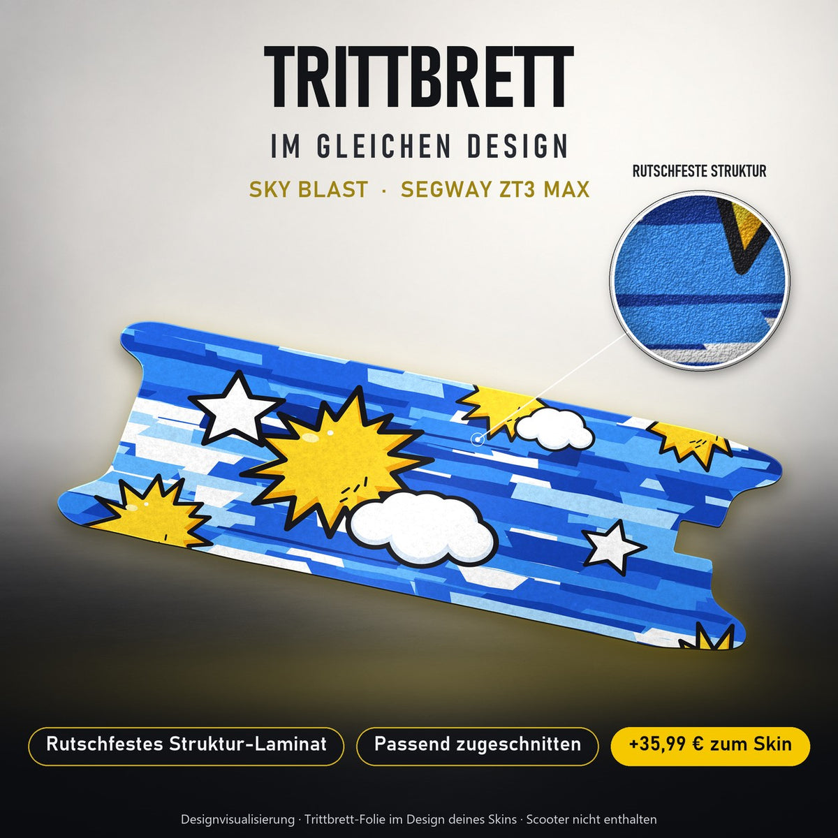 Trittbrett im gleichen Design – SKY BLAST