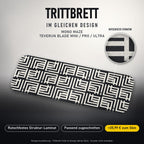 Trittbrett im gleichen Design – MONO MAZE