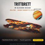 Trittbrett im gleichen Design – HELLFIRE