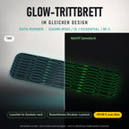 Glow-Trittbrett – DATA RUNNER, Tag/Nacht