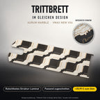 Trittbrett im gleichen Design – AURUM MARBLE