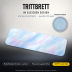 Trittbrett im gleichen Design – ICE BLUE (EFFEKT)