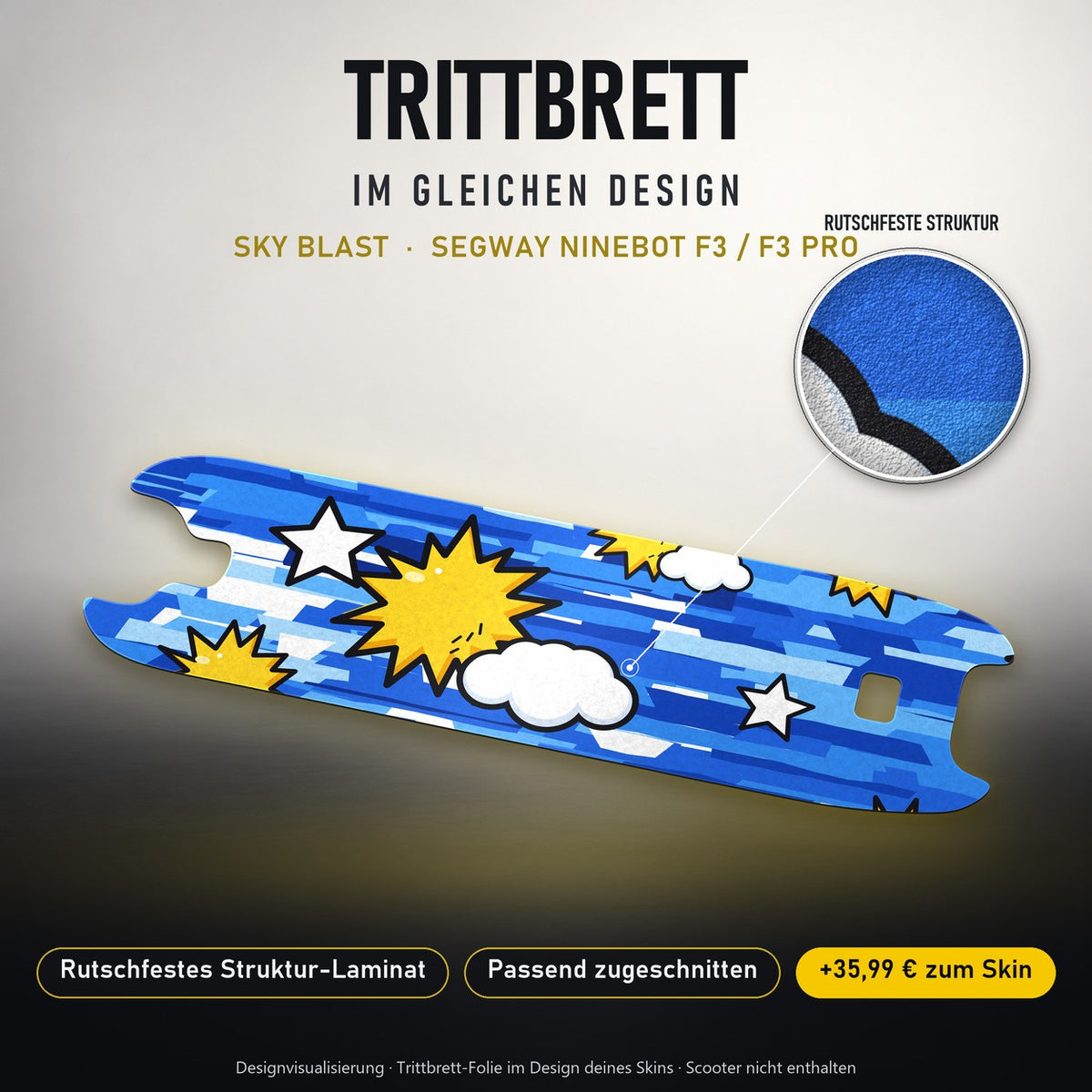 Trittbrett im gleichen Design – SKY BLAST