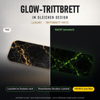 Glow-Trittbrett – LUXURY, Tag/Nacht