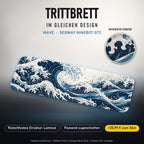 Trittbrett im gleichen Design – WAVE
