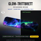 Glow-Trittbrett – GALAXY, Tag/Nacht