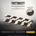 Trittbrett im gleichen Design – AURUM MARBLE