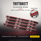 Trittbrett im gleichen Design – RACING