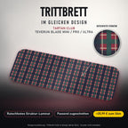 Trittbrett im gleichen Design – TARTAN CLUB