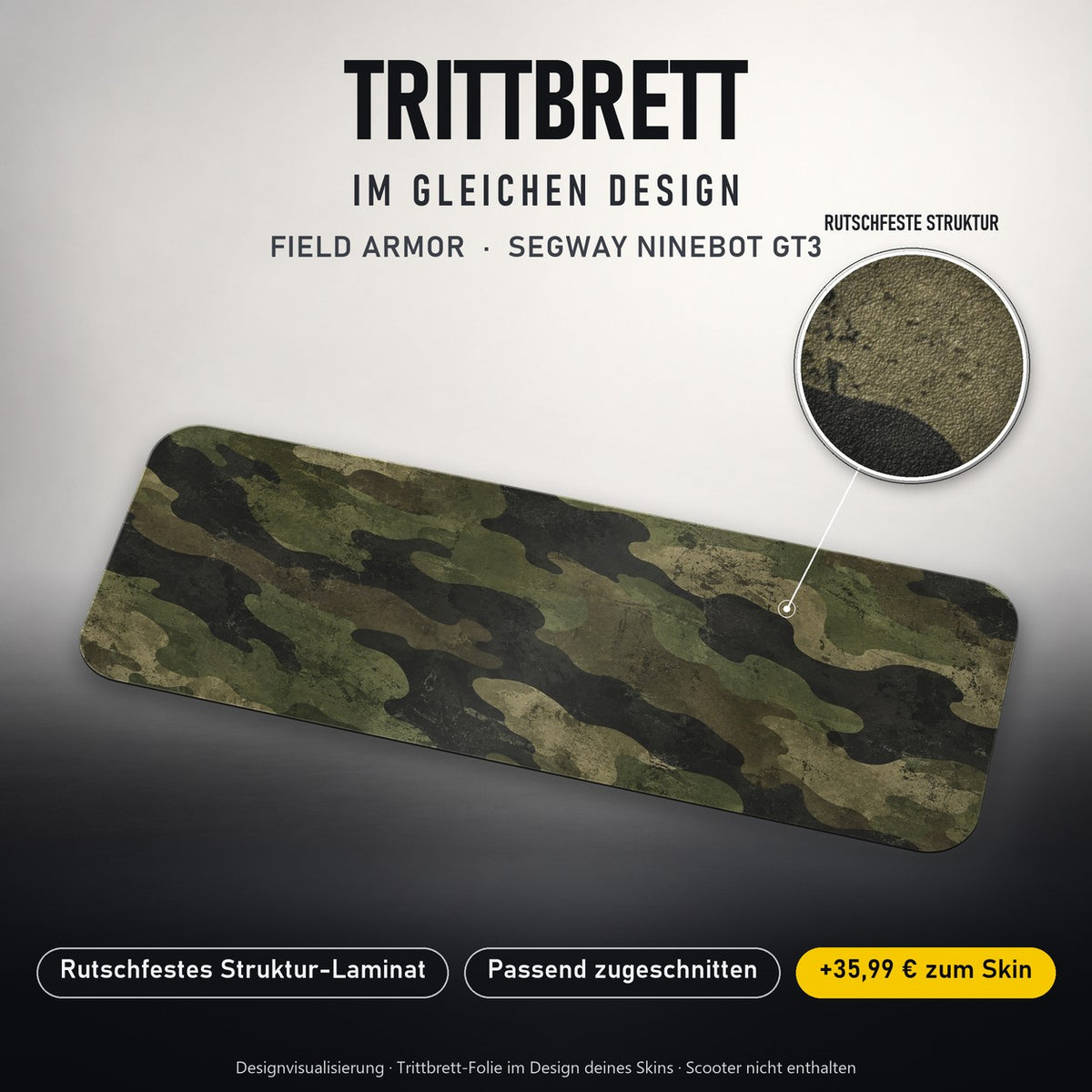 Trittbrett im gleichen Design – FIELD ARMOR