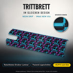 Trittbrett im gleichen Design – NEON DRIP