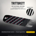 Trittbrett im gleichen Design – ELECTRIC POWER MIAMI