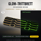 Glow-Trittbrett – PHANTOM GOLD, Tag/Nacht