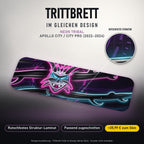 Trittbrett im gleichen Design – NEON TRIBAL