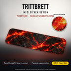 Trittbrett im gleichen Design – FIRESTORM