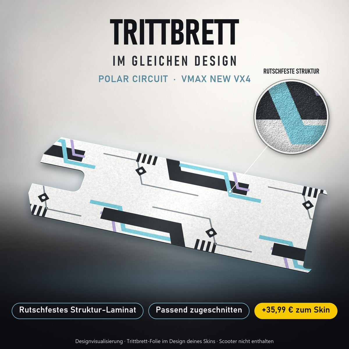 Trittbrett im gleichen Design – POLAR CIRCUIT