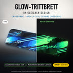Glow-Trittbrett – CRYO FORGE, Tag/Nacht