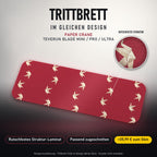 Trittbrett im gleichen Design – PAPER CRANE