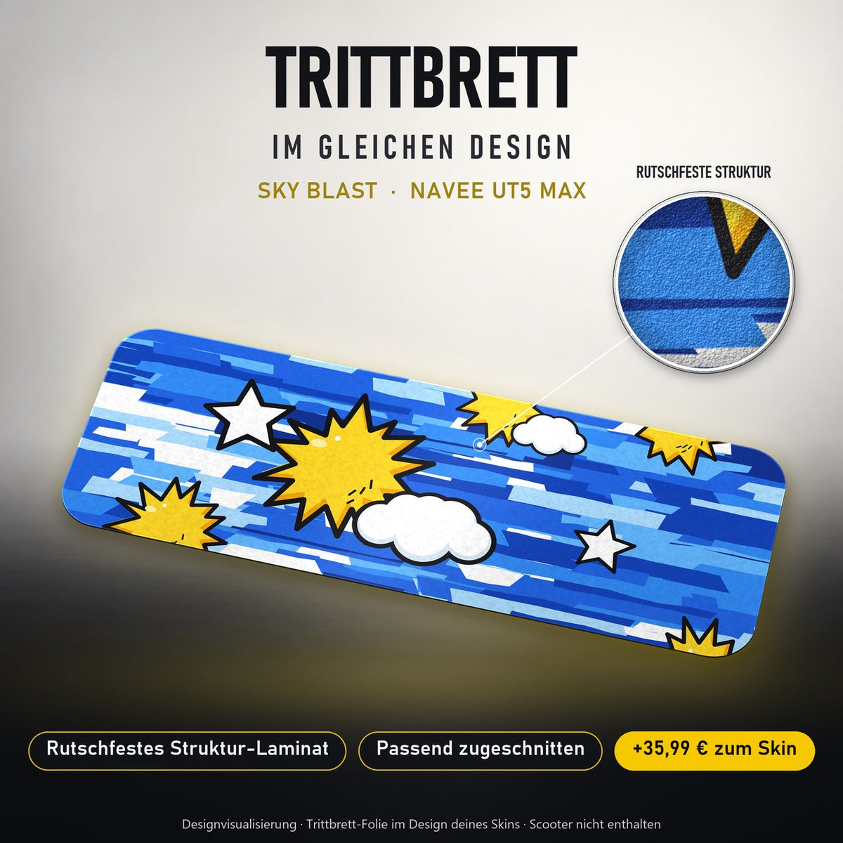 Trittbrett im gleichen Design – SKY BLAST